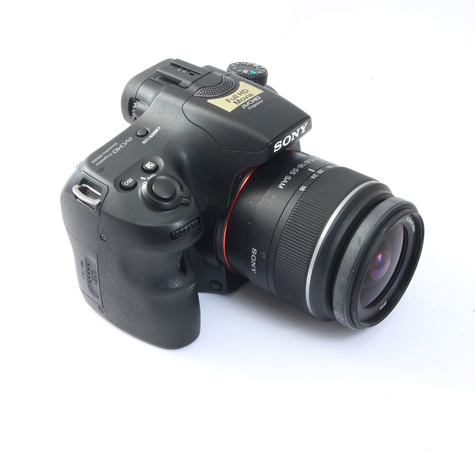 SONY ソニー α57 Wズームセット 【シャッター数8820回】 - メルカリ