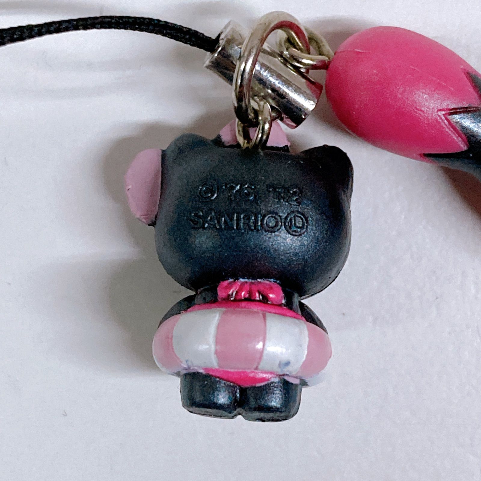 未使用 ラウンドワン ハローキティ ストラッピン ストラップ ROUND1