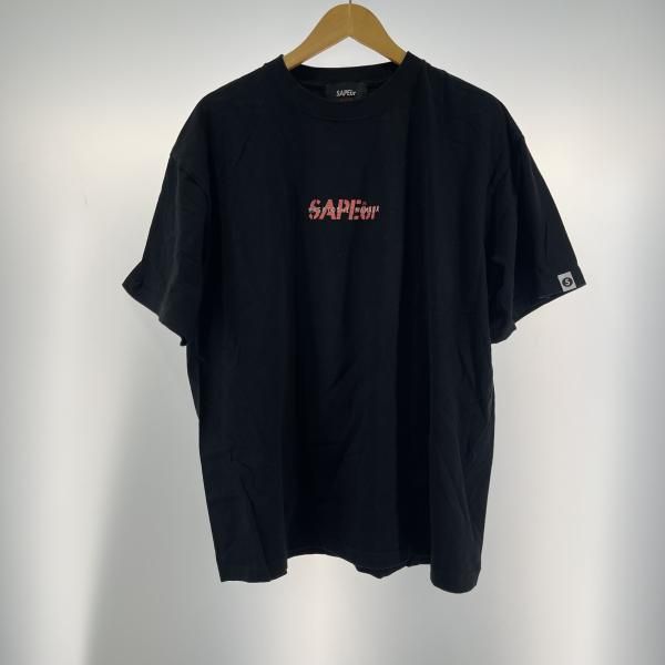 中古】SAPEur×浜田雅功 コラボT サイズXL ブラック サプール[19
