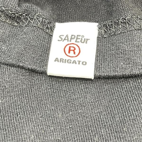 中古】SAPEur×浜田雅功 コラボT サイズXL ブラック サプール[19