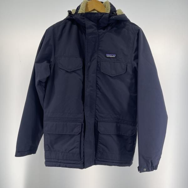 中古】Patagonia イスマスパーカー サイズXS ネイビー 27021FA14