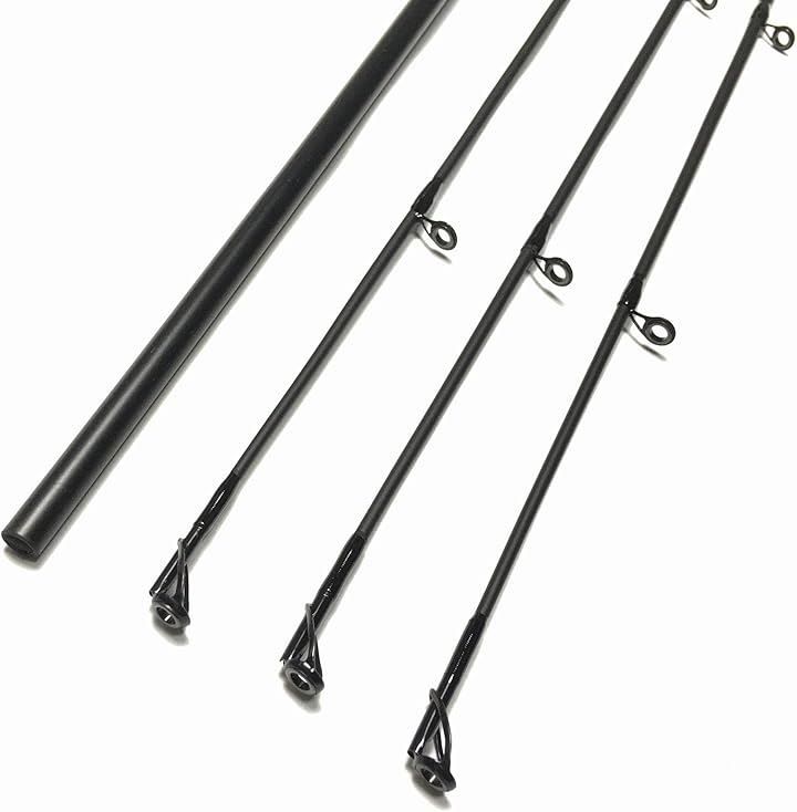 store 3種類 ML MHが使える EVA 7ft ベイトロッド 2ピース 7フィート バスロッド シーバスロッド ベイトフィネスロッド ロックフィッシュロッド マゴチ チヌ ブラック EVA 7ftベイトロッド2ピース ML M