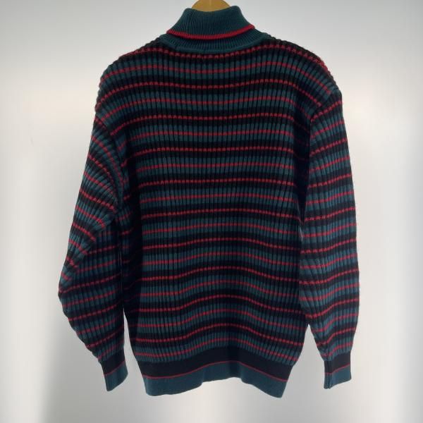 Christian Dior マルチカラーボーダーニット サイズM クリスチャン