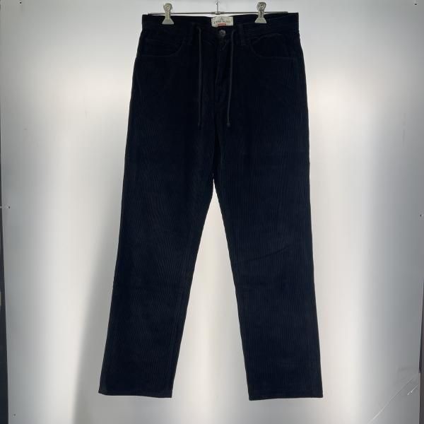 Supreme×STONE ISLAND 20AW Corduroy Pant W32 ブラック ストーンアイランド 19