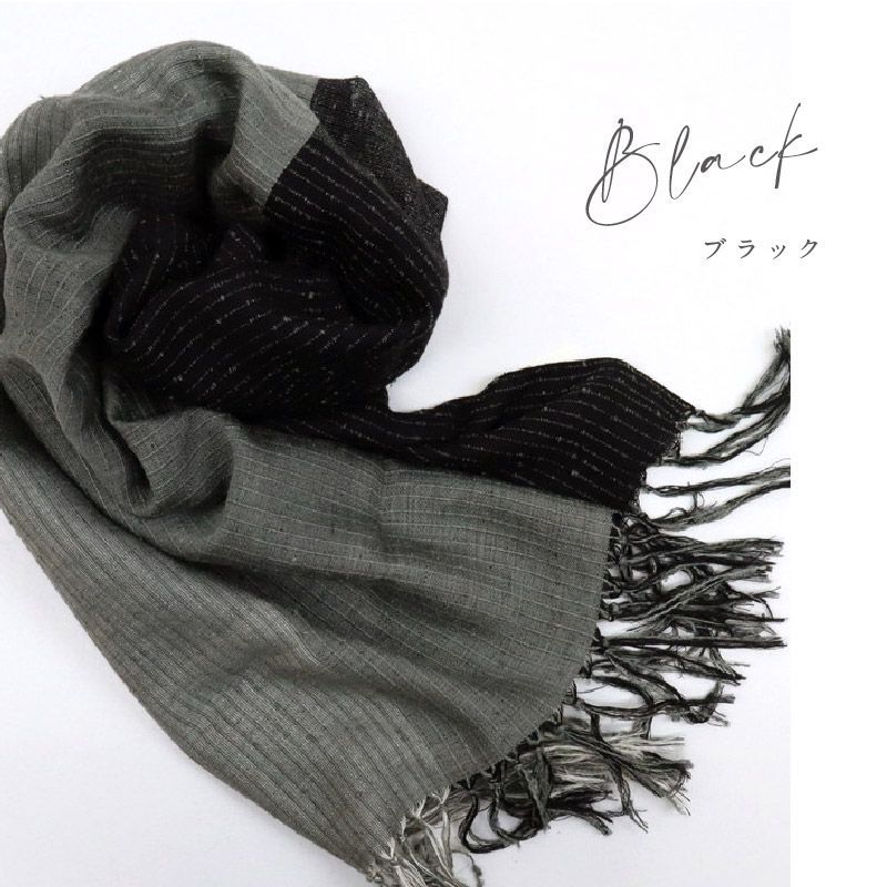  育てるショール 格子 老舗ブランド 奥順謹製 結城紬 ショール ストール 絹100％ 和装 洋装 着物 小紋 訪問着 着付け 羽織 着物コート 着物防寒 春 夏 秋 冬 通年 毛皮 道中着 ポンチョ 和装小物 IT 着物ショール 着物 浴衣