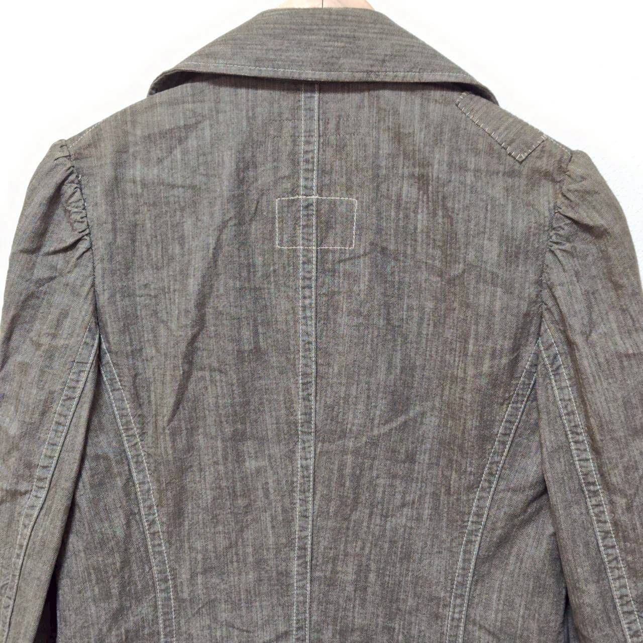 上品◎抜け感◎【RALPH LAUREN】ラルフローレン デニム トレンチコート