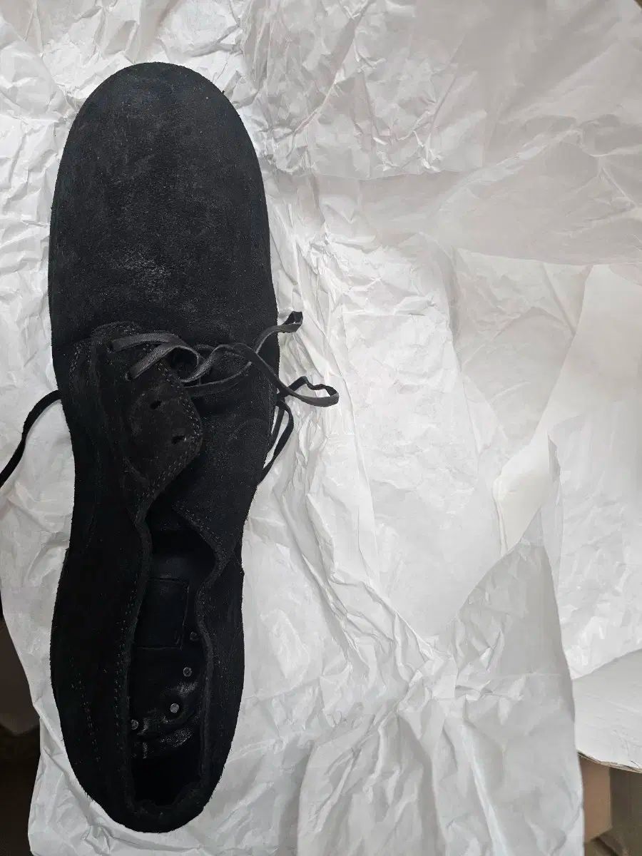  GUID グイディ 992 x ホルス リバース ローファー ブーツ 革靴