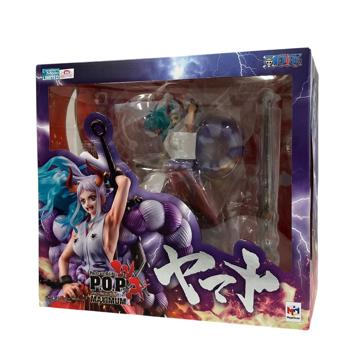 メガハウス P.O.P Portrait.Of.Pirates ワンピース WA-MAXIMUM ヤマト フィギュア