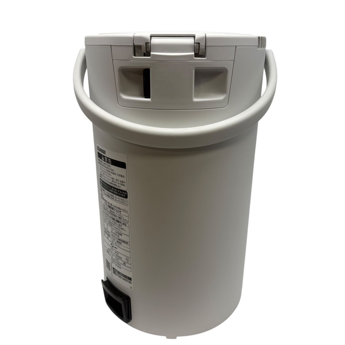 ♪3502 象印 スチーム式加湿器 EE-DE50 2024年製 4.0L クエン酸