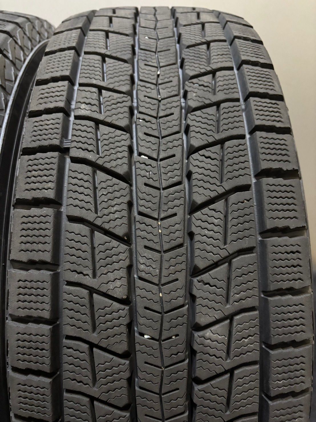 225 65 R 17 DUNLOP WINTER MAXX SJ 8 21年製 スタッドレス 4本 ウィンターマックス ハリアー RAV 4 エクストレイル CX 5 南7 K 719