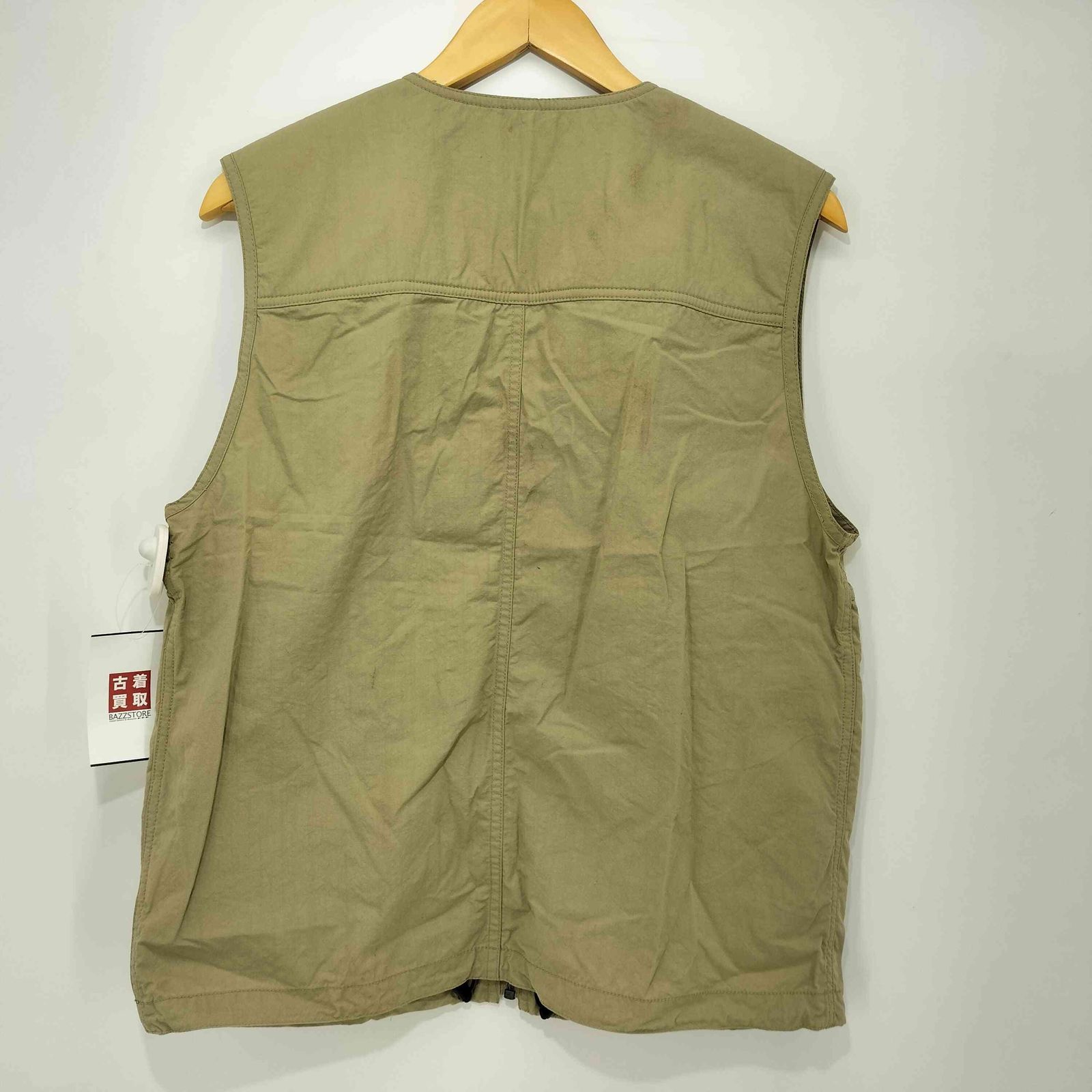 モンベル mont bell 90S ナイロン フィッシングベスト メンズ JPN：S
