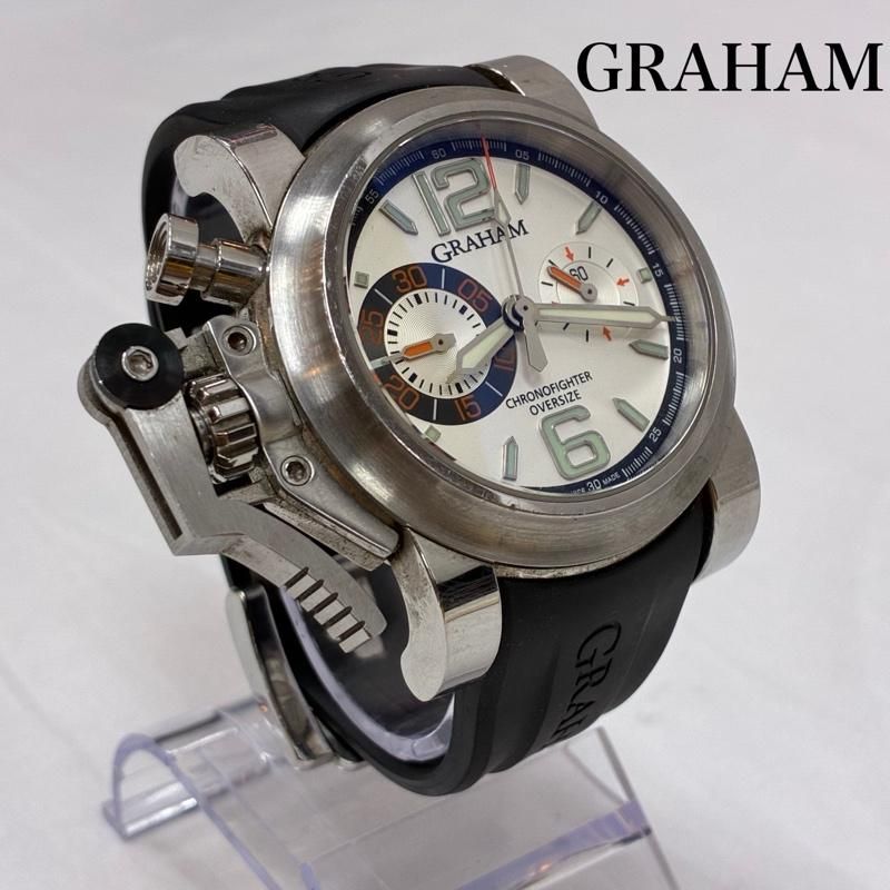 グラハム クロノファイター オーバーサイズ クロノグラフ 自動巻き