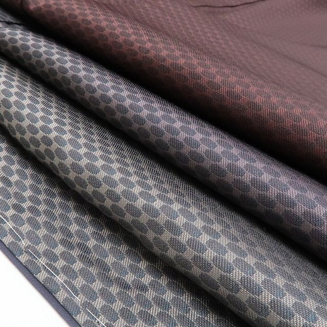 新品 誉田屋源兵衛 桐竹地紋 着物 正絹 仕付け糸付 トール 付下げ 5095 ❁tomihisa❁新品 誉田屋源兵衛 幻の経錦布“志を継ぎ歴史を紡ぐ今も昔