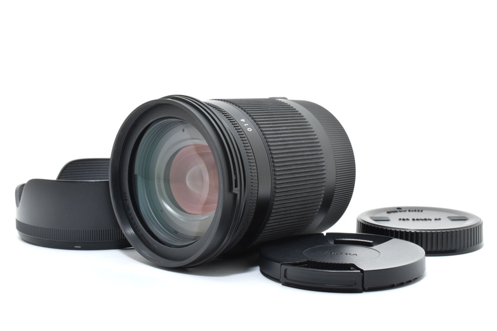 上品 Sigma 18-300mm f3.5-6.3 キャノン DC Macro HSM Contemporary no13