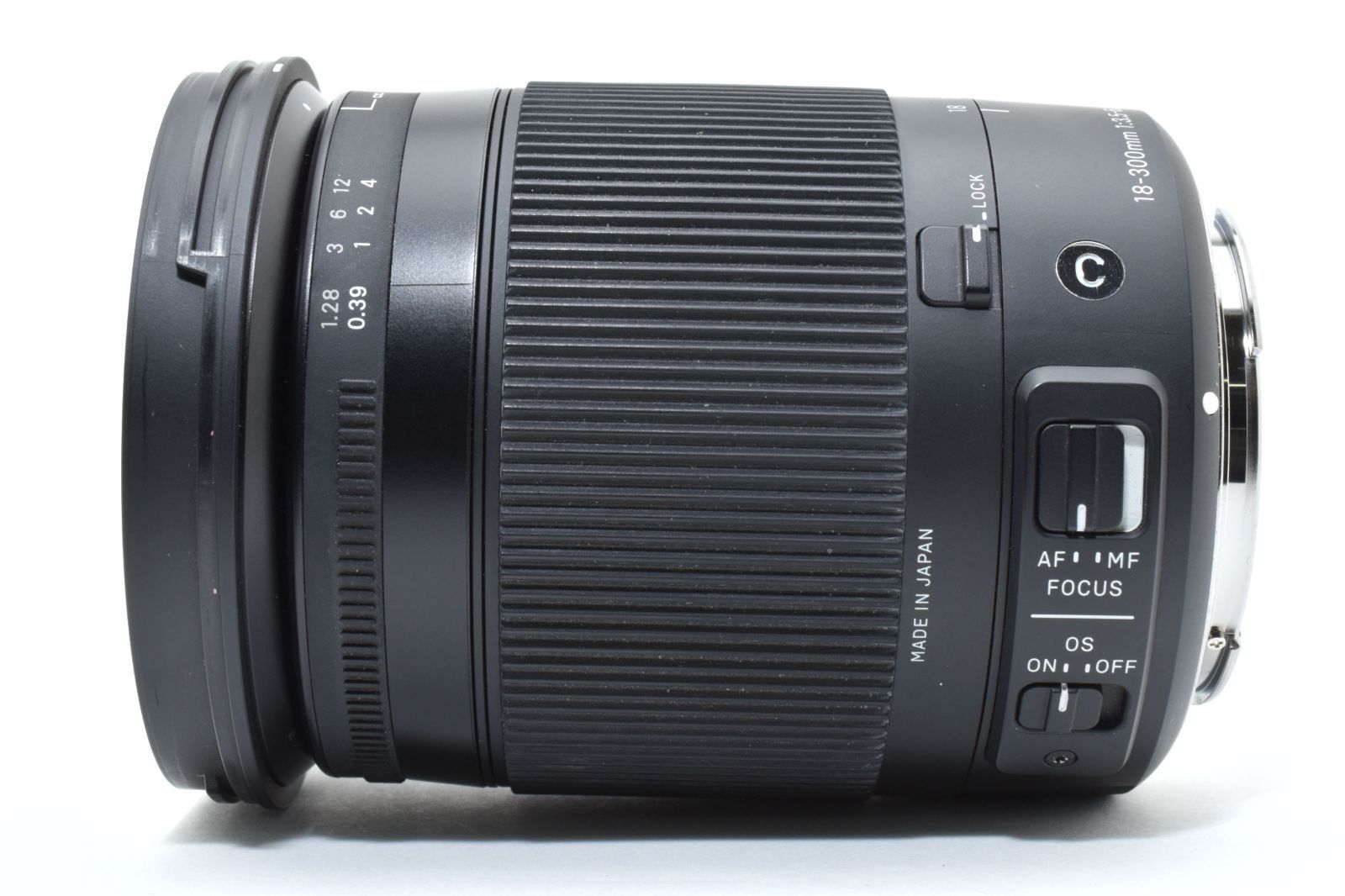  上品 Sigma 18 300 mm f 3 5 6 キャノン DC Macro HSM Contemporary no 13 レンズ(ズーム) カメラ