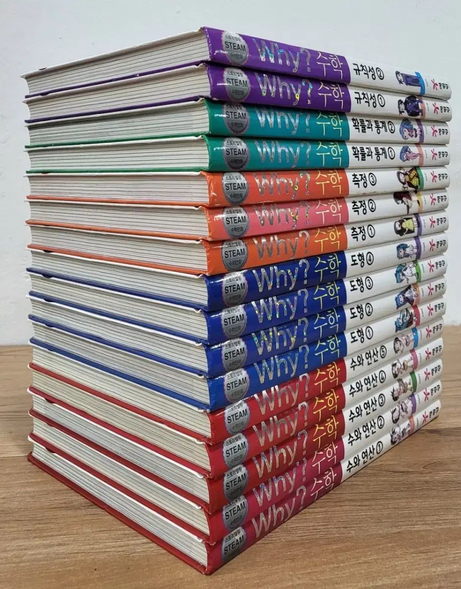 Why 数学シリーズ 全巻セット 全16巻