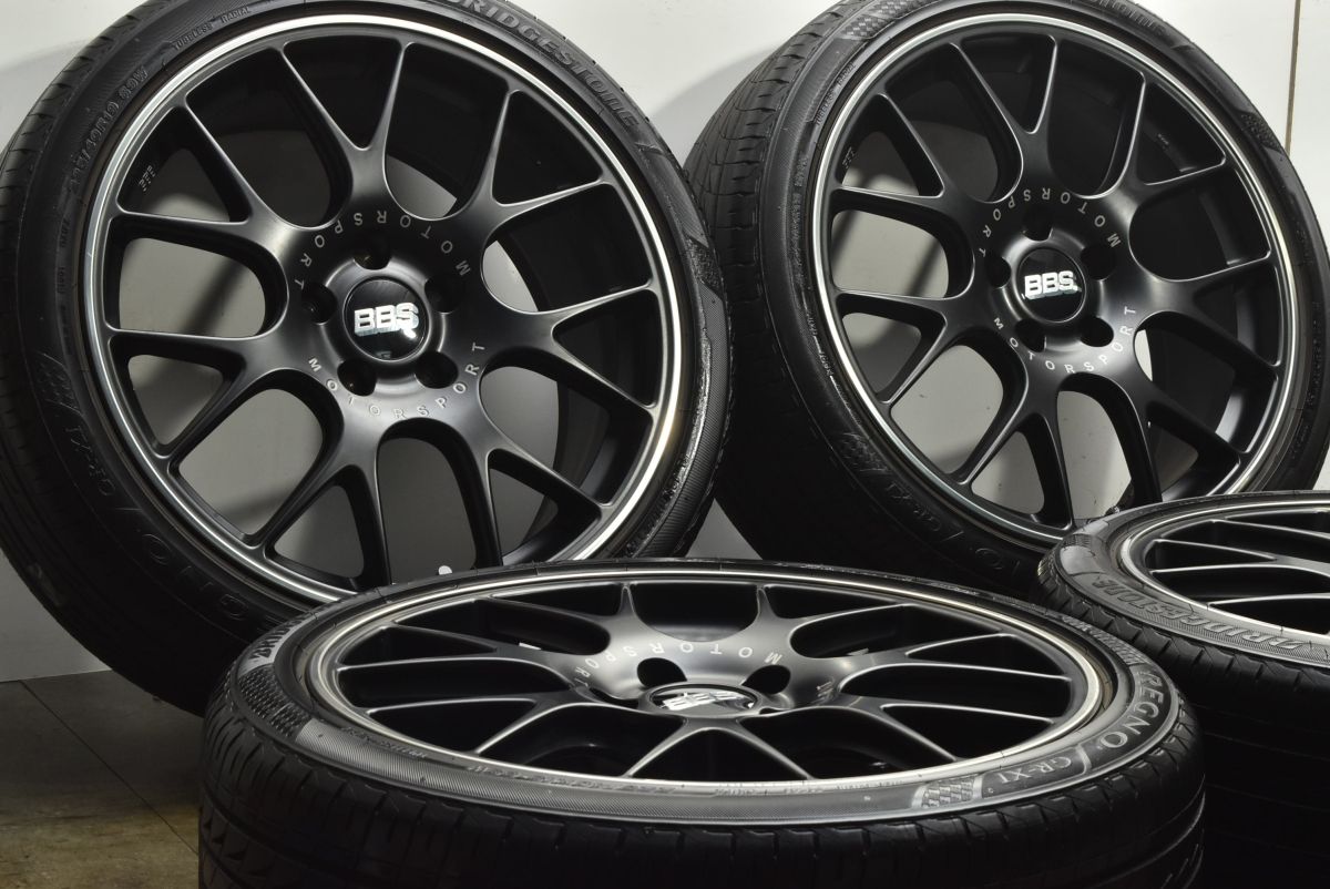 カスタム用に BBSジャーマニー CH R 19 in 8 J 40 PCD 120 ブリヂストン レグノ GR XI 225 BMW 3シリーズ 4シリーズ