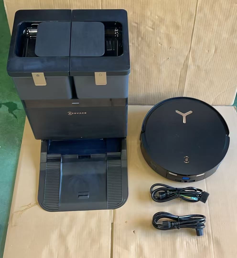 【確認済】ECOVACS ロボット掃除機 DEEBOT X8 PRO OMNI t2230pl2f0sa7c8k4l1y30uuwnxl