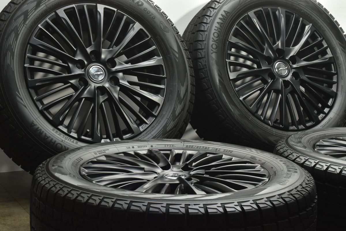 バリ溝 プレミックス MER X 20 in 8 J 55 PCD 139 7 ヨコハマ アイスガード G 075 265 60 R ランクル250 300 スタッドレス 可