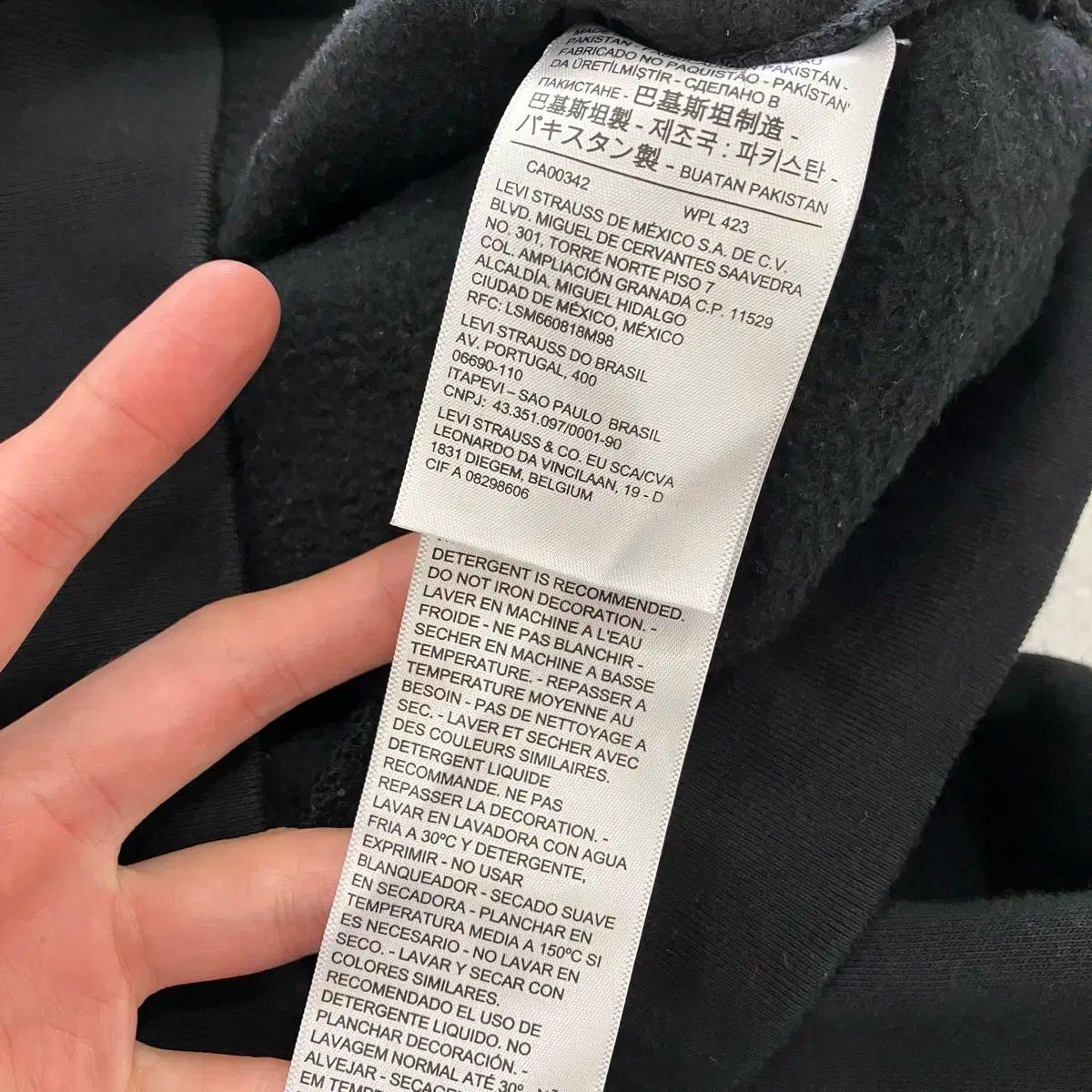 フーディー ジップアップ