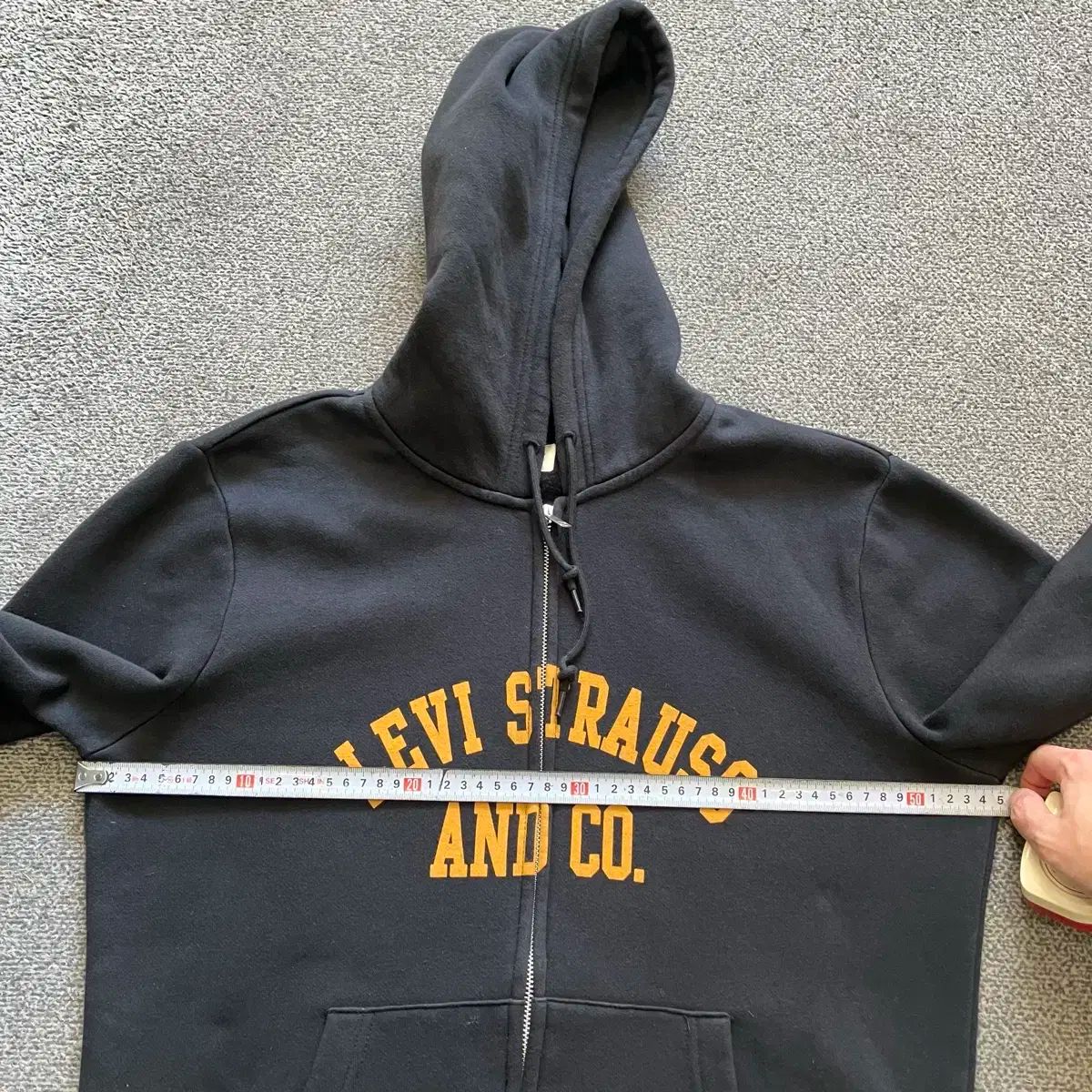 斬新 148 リーバイス フーディー ジップアップ 復活の