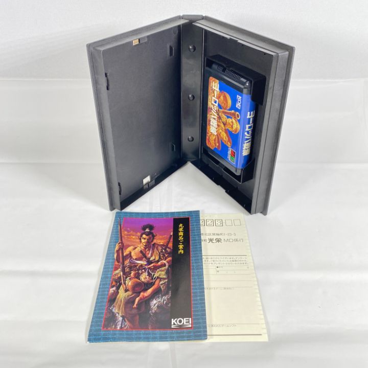 東店25-2490-2511】ヨーロッパ戦線 メガドライブ - メルカリ