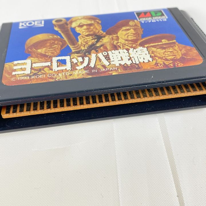 東店25-2490-2511】ヨーロッパ戦線 メガドライブ - メルカリ