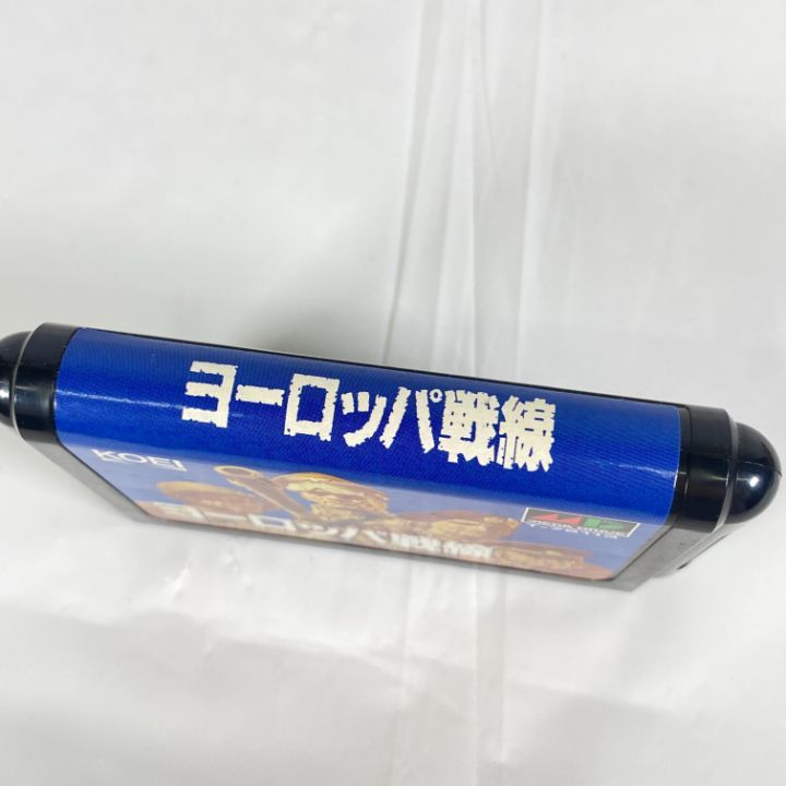 東店25-2490-2511】ヨーロッパ戦線 メガドライブ - メルカリ