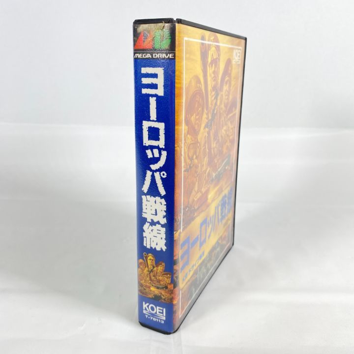 東店25-2490-2511】ヨーロッパ戦線 メガドライブ - メルカリ