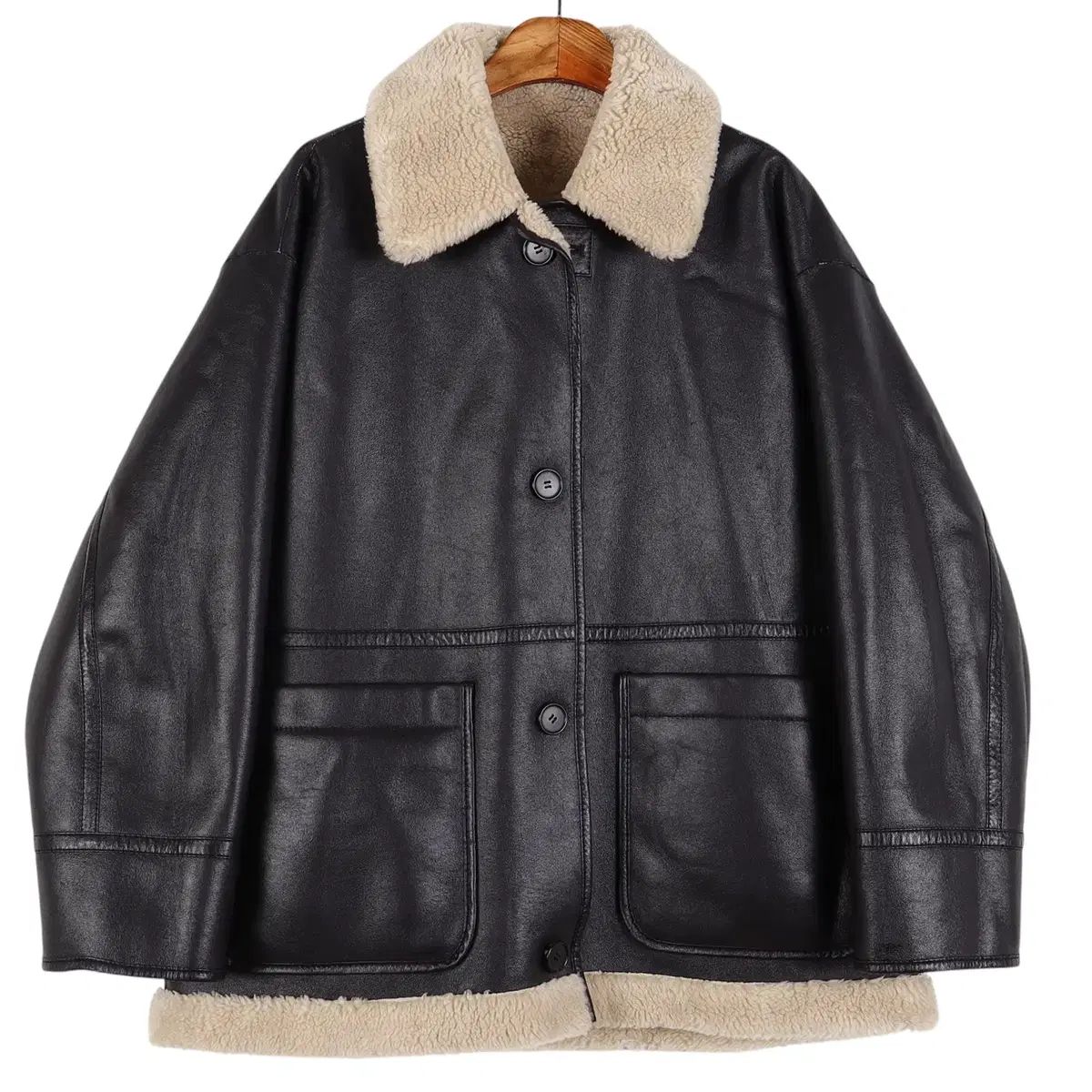 スタジオトムボーイ リバーシブル ムートン ウィメンズ 85 k1127