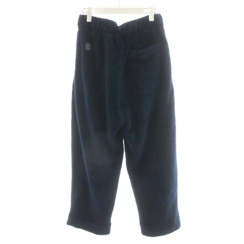 ポータークラシック Porter Classic HIGH LOFT FLEECE PANTS POLERTEC イージーパンツ フリースパンツ 2 紺 ネイビー PC-022-2011-0040-0002 AN53