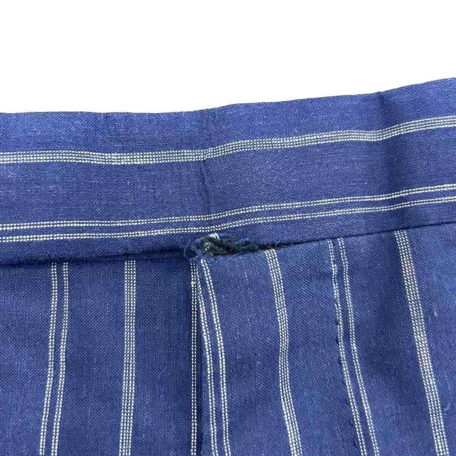 スラックス ストライプ柄