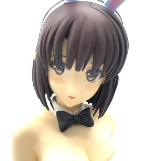 常連の 開封 箱日焼け フリーイング B-Style 加藤恵 生足バニーVer. 24 優美な