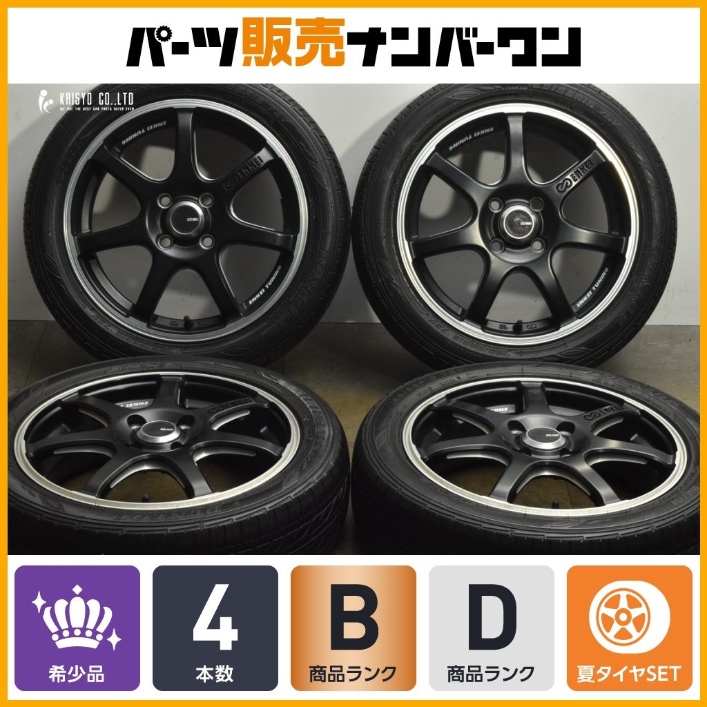 ホイールのみ販売 エンケイ ENKEI TUNING SC 38 15 in 4 5 J 45 PCD 100 165 55 R ワゴンR アルト ムーヴ タント N BOX ONE