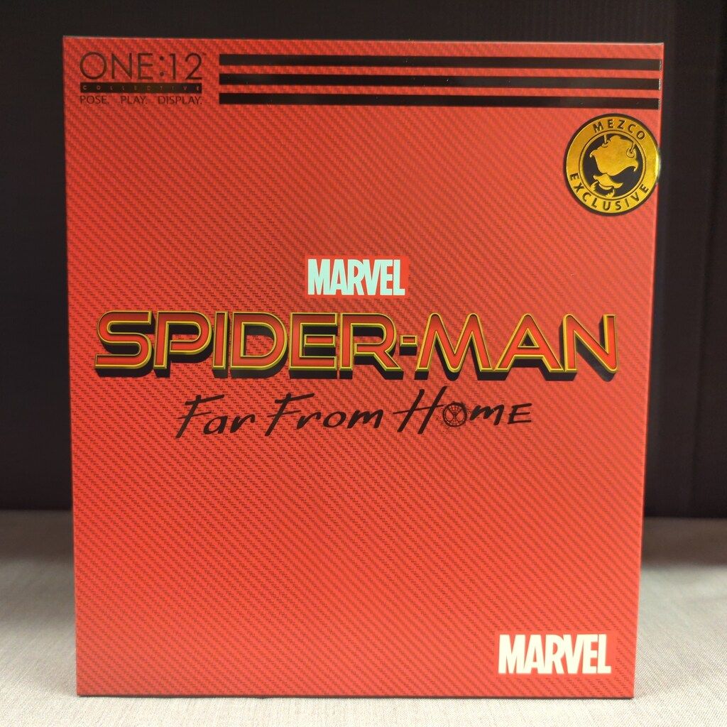 MEZCO TOYZ ONE 12 COLLECTIVE スパイダーマンファーフロムホーム SPIDER MAN MEZCO EXCLUSIVE 1 12スケール