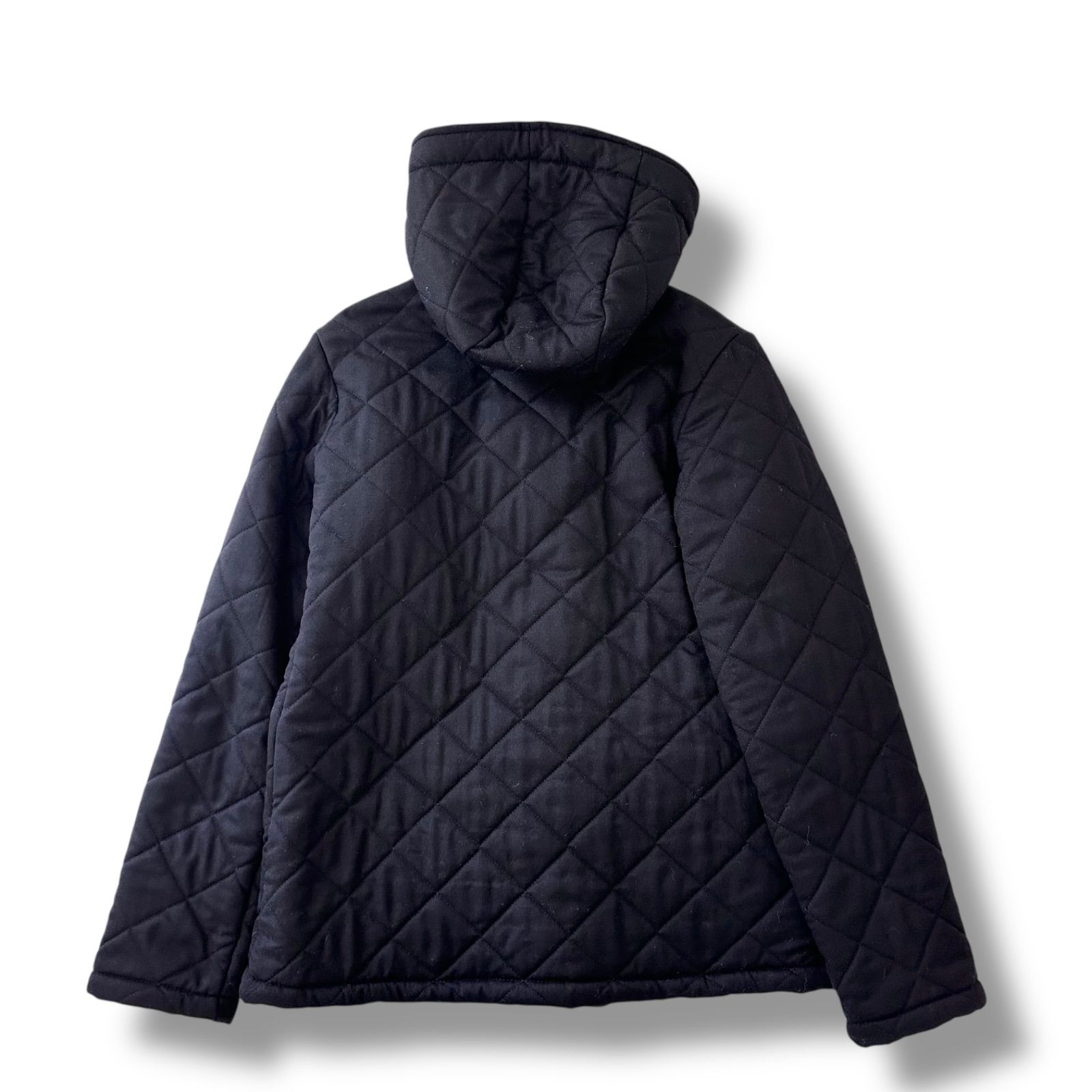 MACKINTOSH スコットランド製 裏ボア キルティング フード ショート