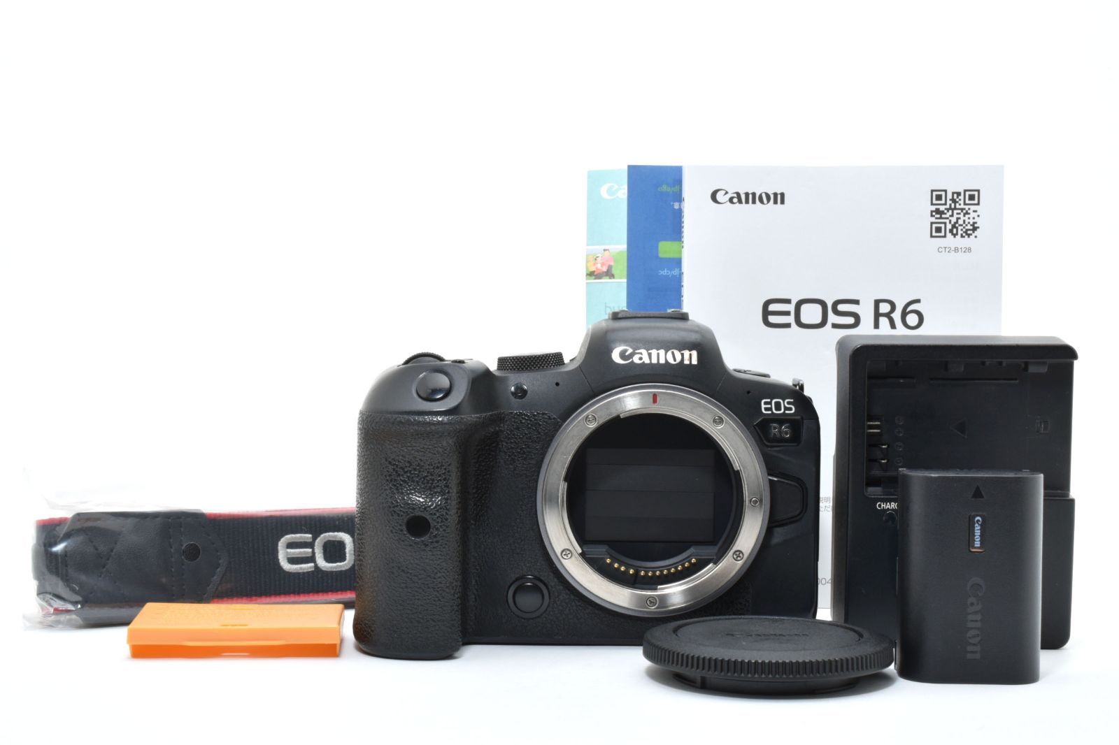 Canon EOS R6 ボディ バッテリーチャージャーセット
