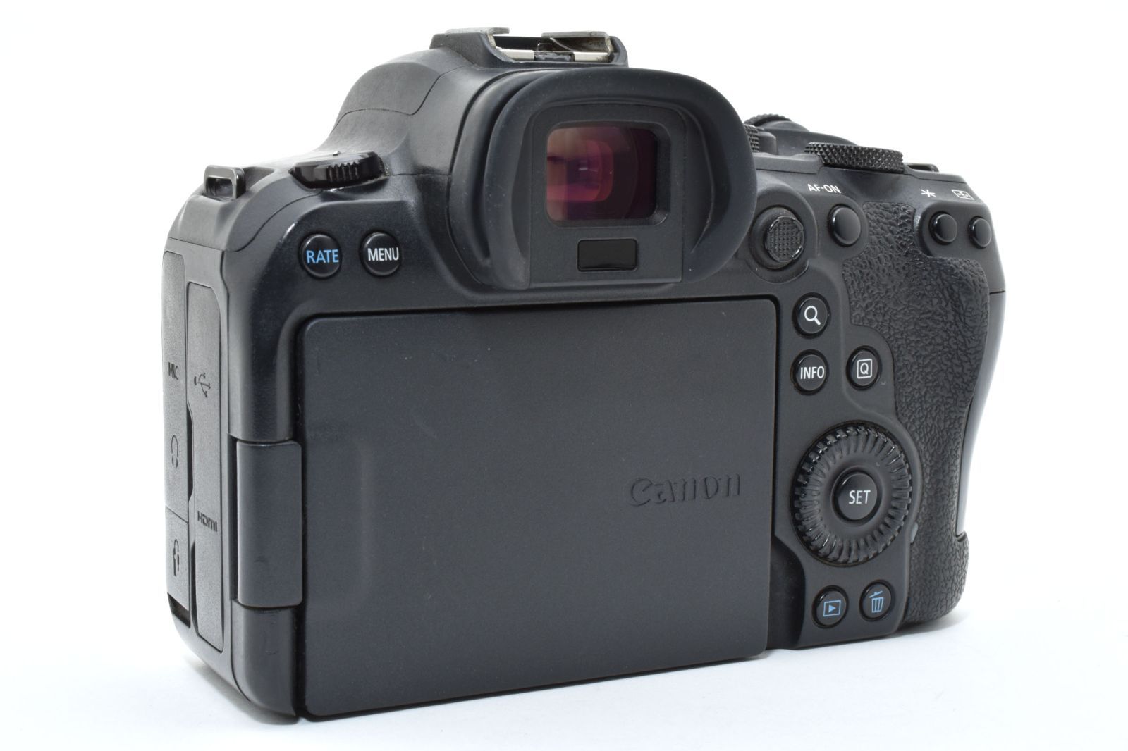 良品 Canon EOS R6 ボディ バッテリーチャージャーセット - メルカリ