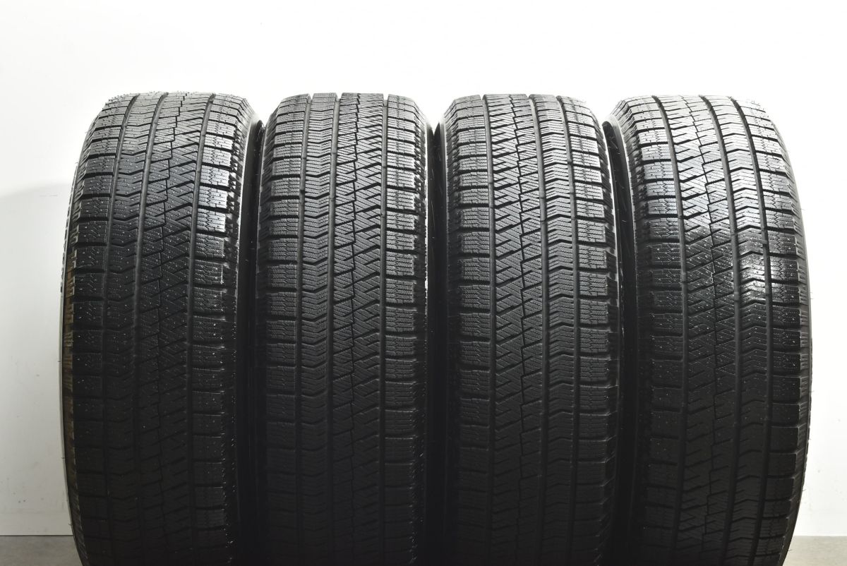 2023年製 バリ溝 美品】トップラン 17in 7J+45 PCD114.3 ブリヂストン