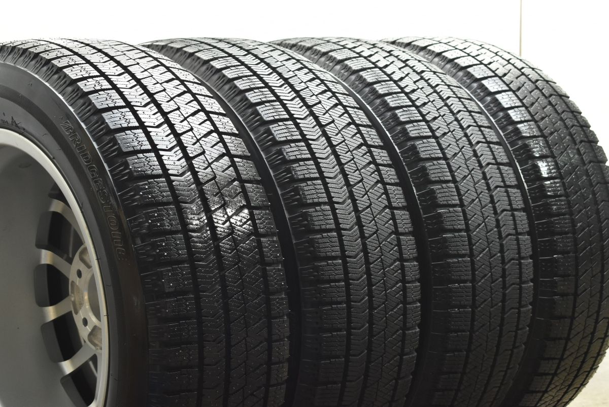 2023年製 バリ溝 美品】トップラン 17in 7J+45 PCD114.3 ブリヂストン