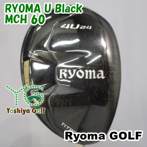 ユーティリティ リョーマ RYOMA U Black MCH 60 R 24 136178