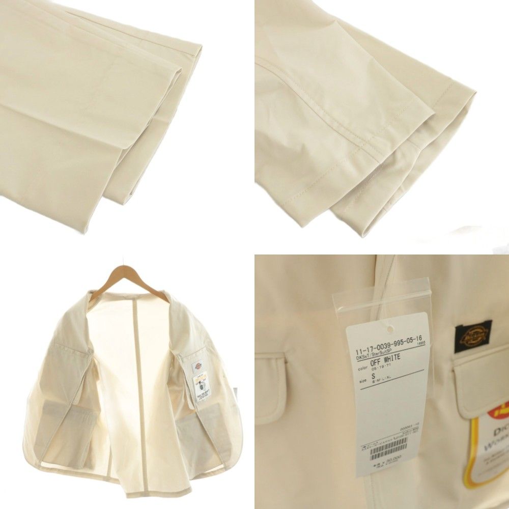 ディッキーズ Dickies × トリップスター TRIPSTER × ビームス BEAMS 野村訓一 SUIT スーツ セットアップ テーラードジャケット シングル パンツ スラックス S アイボリー 241M10BM01 241M40BM01 AN60 ODELLYA_COM