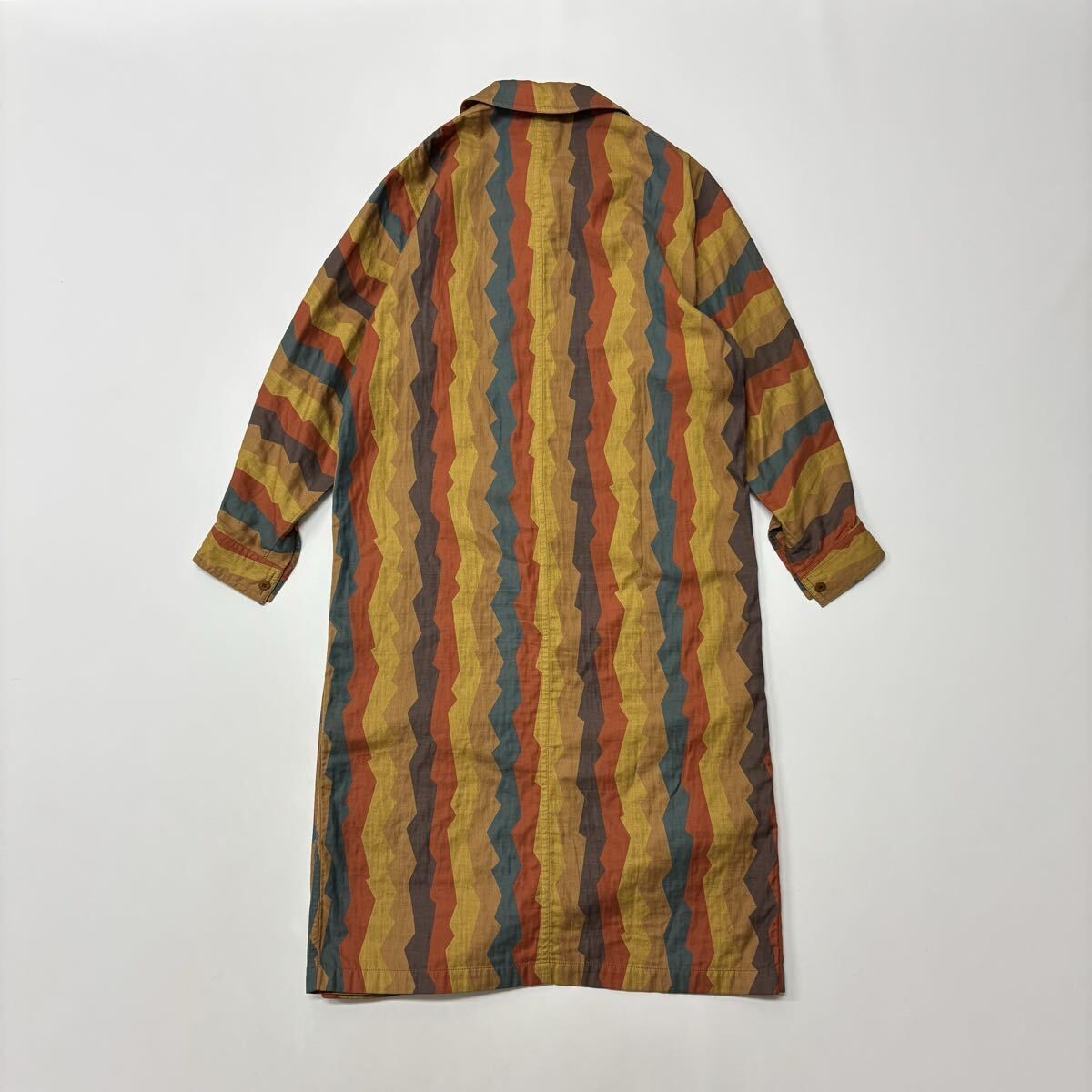 JURGEN LEHL　ヨーガンレール　チャイナシャツ　ラグラン袖 ヨーガンレール JURGEN LEHL シルク ダウンコート チャイナボタン