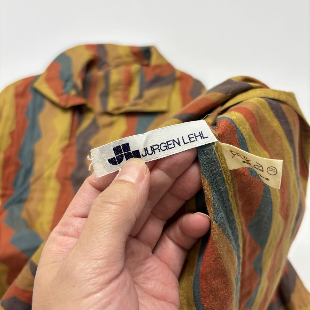 Vintage JURGEN LEHL ヴィンテージ ヨーガンレール サイケデリック