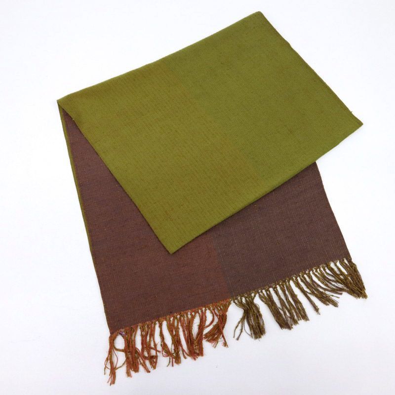 ストール 絹100％