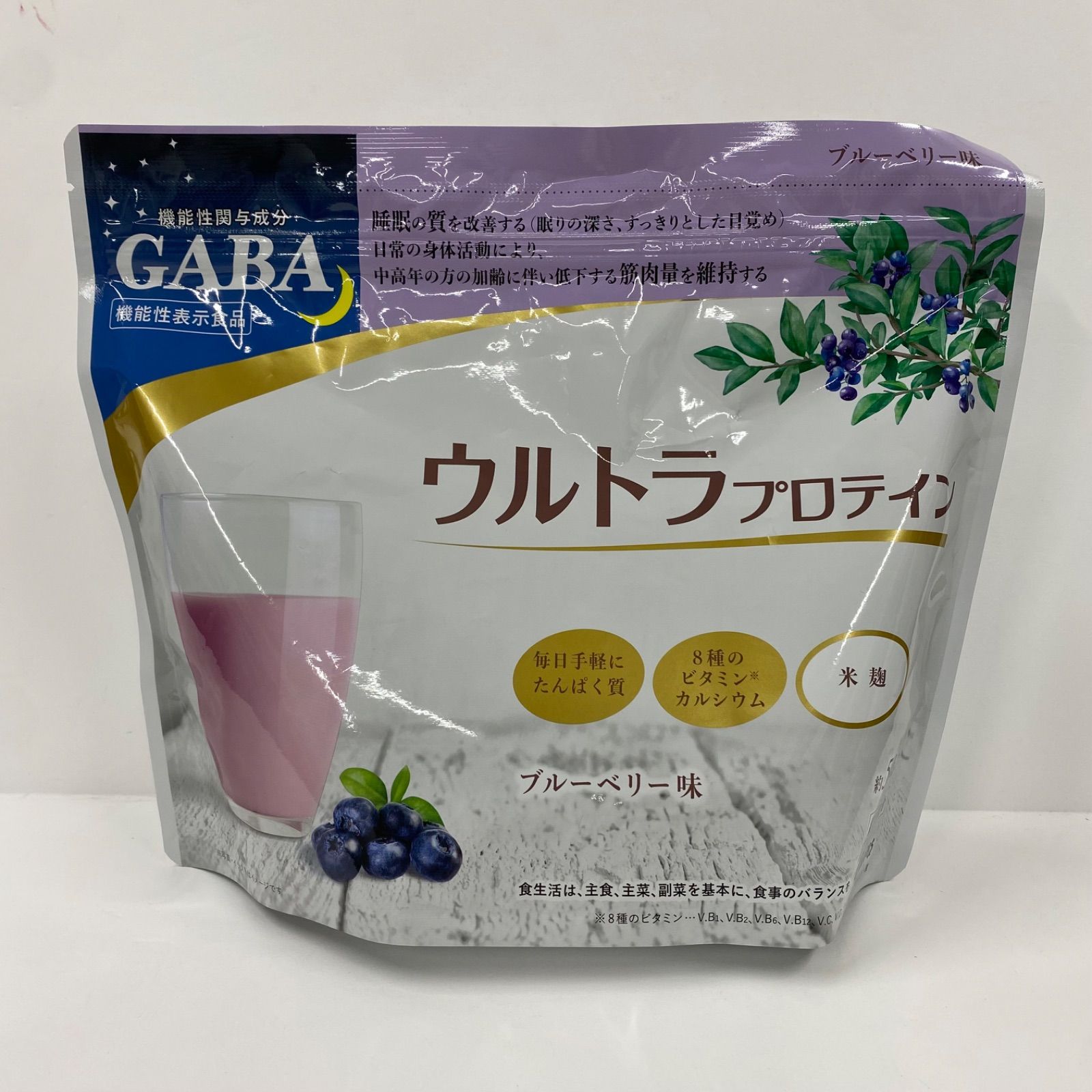 A7384 カーブス ウルトラプロテイン ブルーベリー味 394.2g 2611