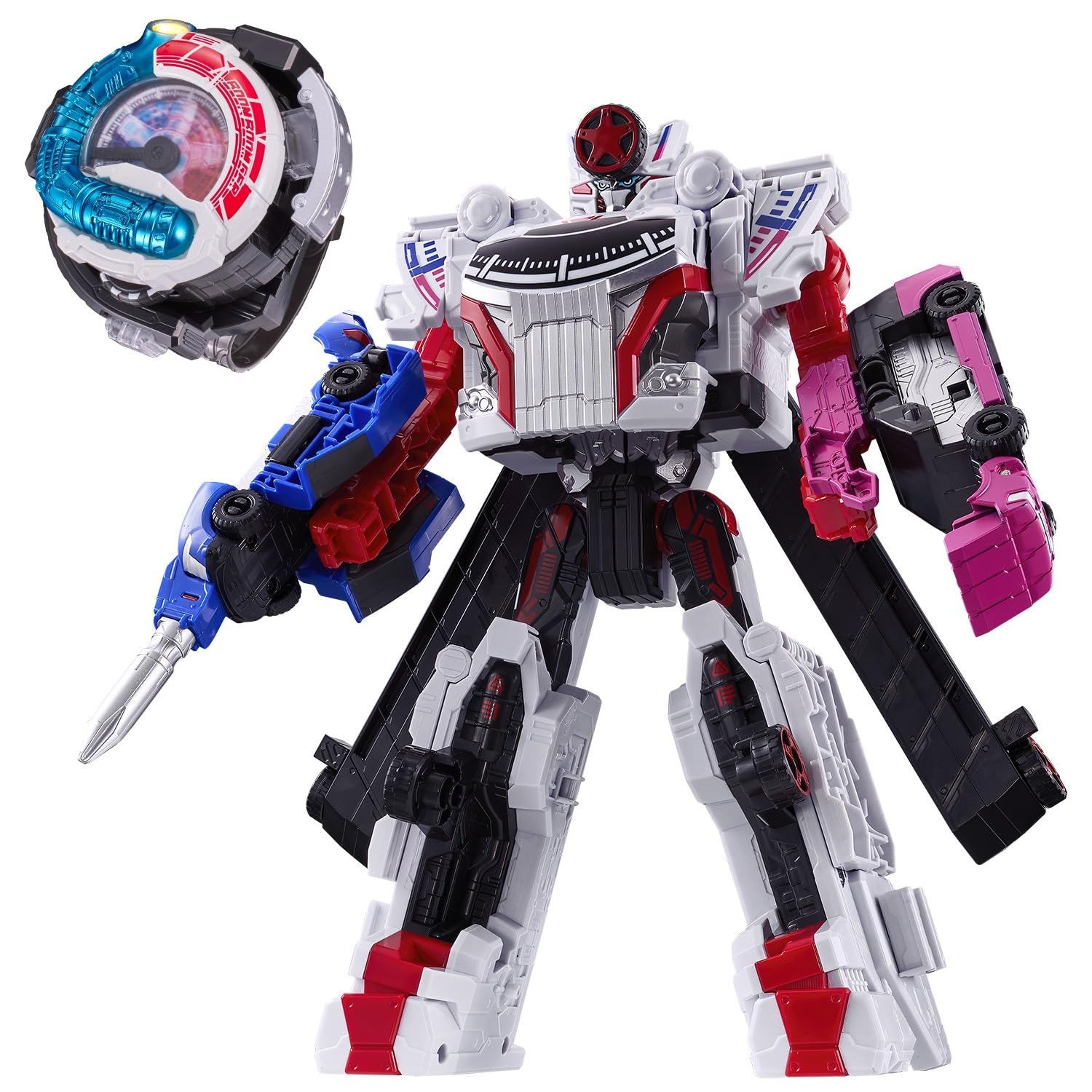 バンダイ BANDAI アクセル全開!!ブンブンジャー爆上スタートセット