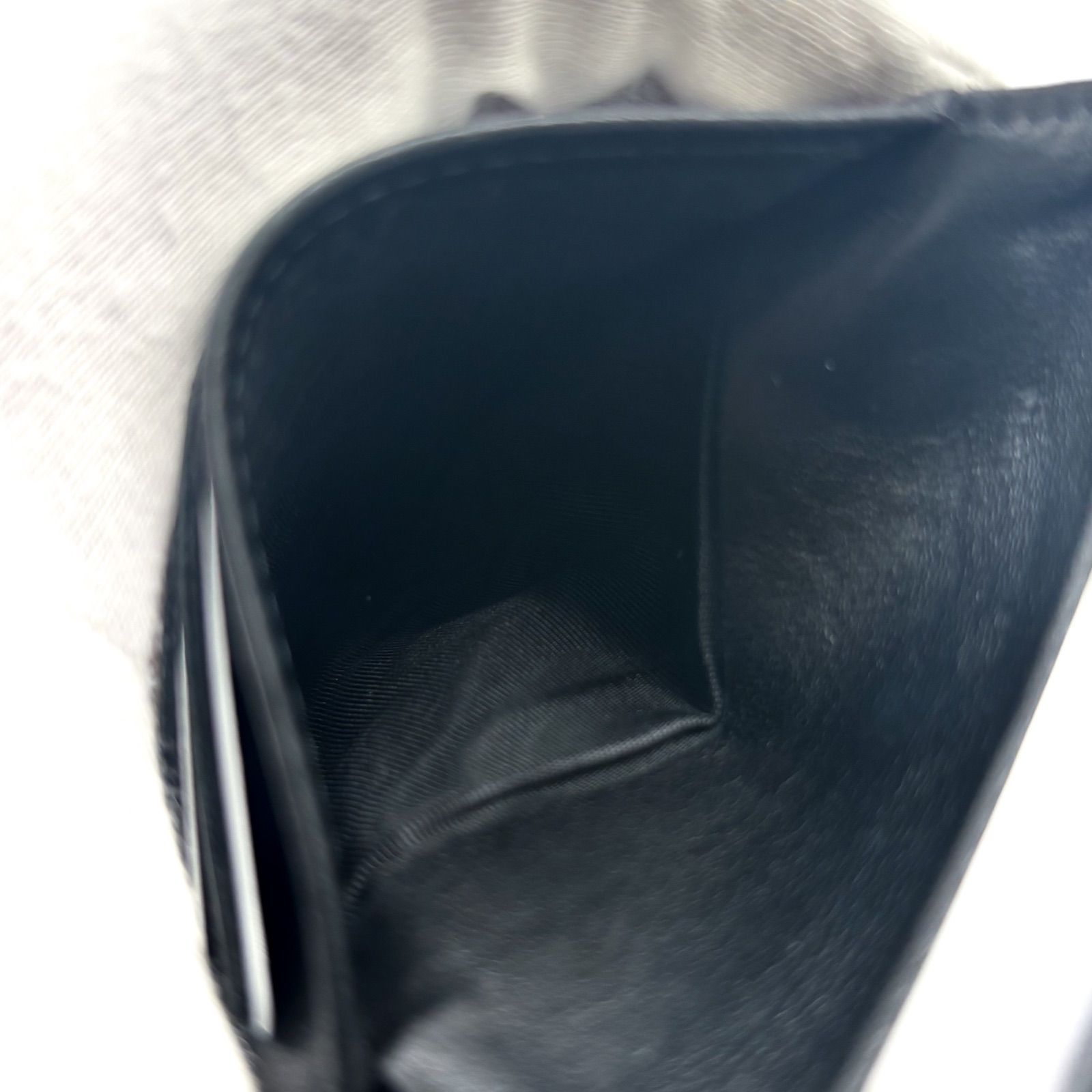 【極美品✨】シャネル 財布 ココステッチ キャビア Wホック 二つ折 美品✨】シャネル 財布 ココステッチ キャビア Wホック 二つ折 - メルカリ