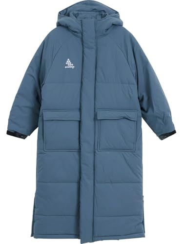 スボルメ SVOLME ジュニア サッカー フットサル Jr発熱中綿ベンチコート スモーキーグレー 1253-50804-029