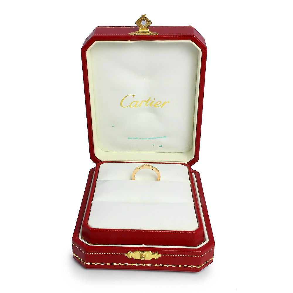 〇Cartier マイヨン パンテール リング 750 55 4P SC3800 〇Cartier マイヨン パンテール リング 750 55 4P SC3800 〇Cartier